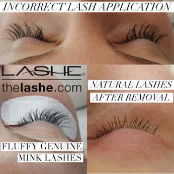 Before and After Eyelash Extensions